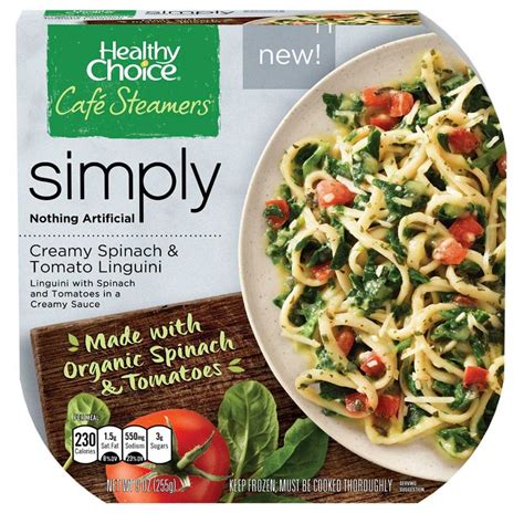 Healthy Choice Cafe Steamers Adds 4 with Organic Ingredients - FRBuyer.com