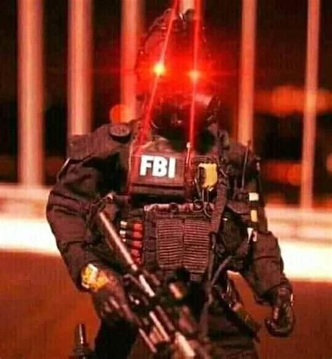 Fbi Agent With Red Flash Eyes Meme Keep Meme