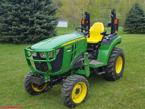 John Deere 2032r Tractor Photos Information