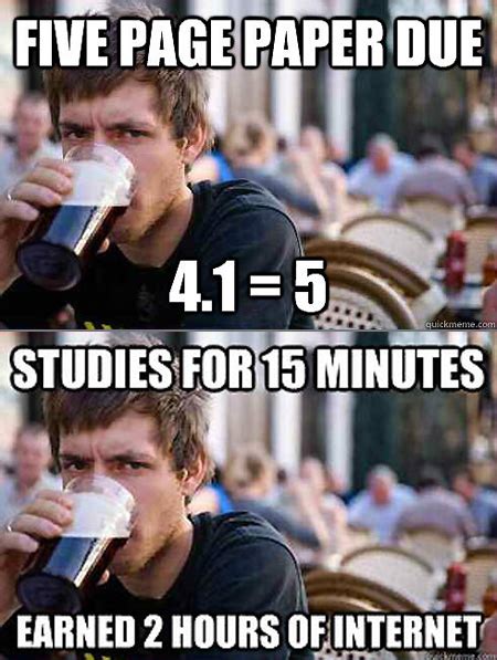 Job interview questions and sample answers list, tips, guide and advice. 7 Funny "Lazy College Senior" Memes - TechEBlog
