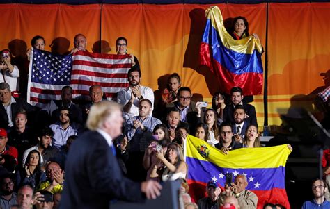 trump warns venezuelan military leaders they could ‘lose everything over socialism the