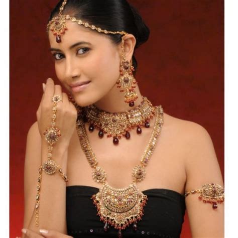Bridal Gold Jewellery Latest Indian Jewelry