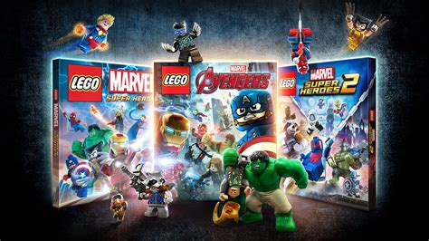 Lego Marvel Collection Out Now On Playstation 4 And Xbox One Invision