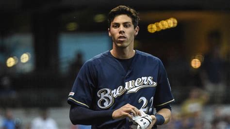 The professional baseball player christian yelich was born in thousands oaks, california in the us. Christian Yelich's Most Lucrative Contracts So Far And All ...