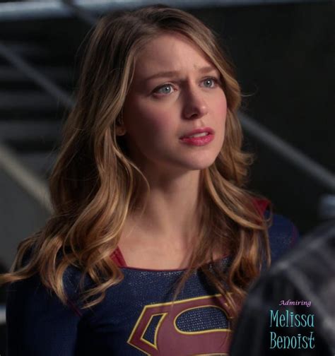 Melissabenoist As Kara Zor El In Supergirl Season 2