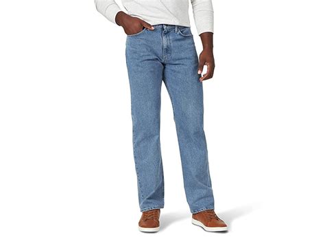 Wrangler Authentics Mens Classic 5 Pocket Relaxed Fit Cotton Jean Men