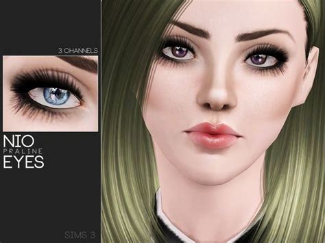 Pralinesims Nio Eyes Sims 3 Makeup Sims 4 Gameplay 3rd Eye Sims