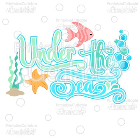 › mermaid youtube , under sea png clipart. Cute Mermaid SVG Embellishment Set