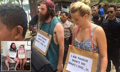 Australian Tourists Shamed In Indonesia For Allegedly Stealing A Bike Gili Trawangan Bbc Crime