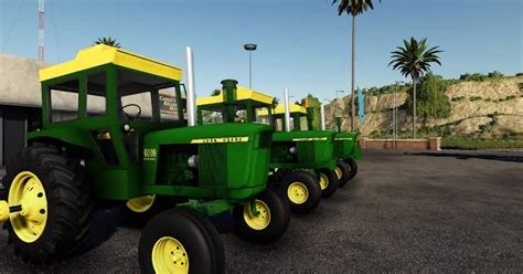 Fs19 John Deere 4000 Series V10 Fs 19 And 22 Usa Mods Collection