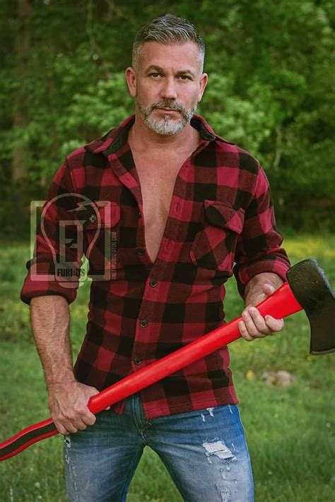 Pin By Redactedtyudgsm On Hot Daddies Lumberjack Men Handsome Older
