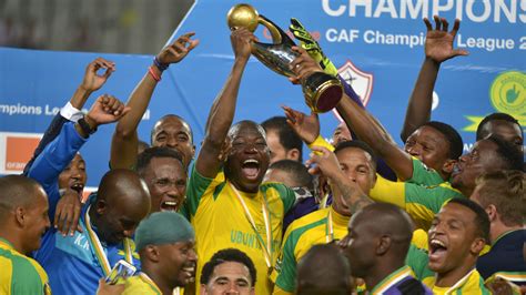 The team plays in south africa's psl , which they have won 12 times stretching back to the nsl days. Mamelodi Sundowns win 2016 CAF Champions League - Nigerian ...