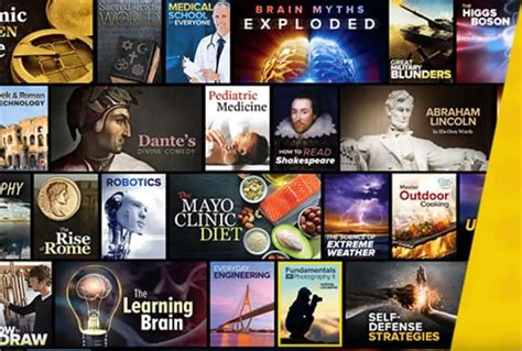 Great Courses Plus Review Engage Your Mind Exploring Lifes Mysteries