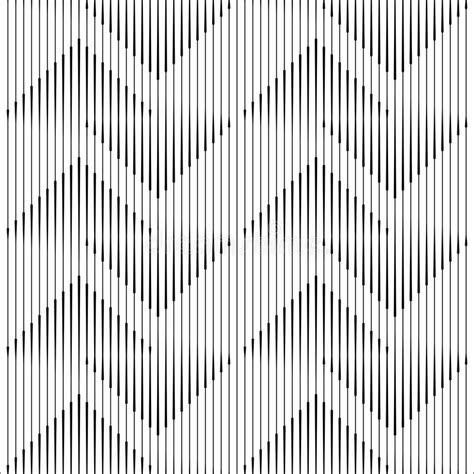 Seamless Vertical Line Pattern Stock Vector Illustration Of Modern