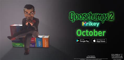 Goosebumps 2 Brings Slappy To Life With Series Of Ar Games On Krikey