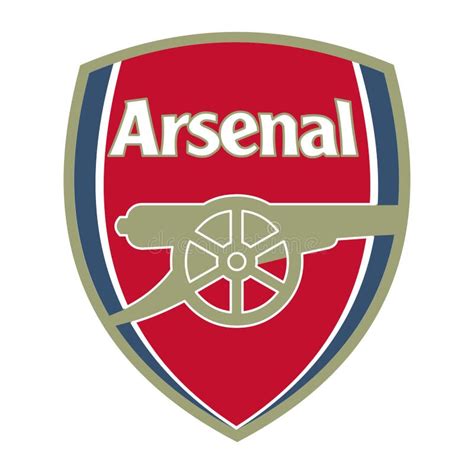 Arsenal Fc Editorial Stock Photo Illustration Of Logo 87258228