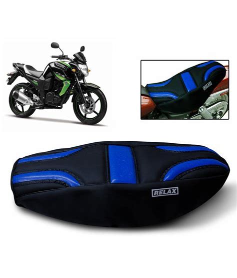 This front foot rest rubber is suitable for : Relax Auto Accessories Bike Seat Cover For Yamaha Fz-s ...