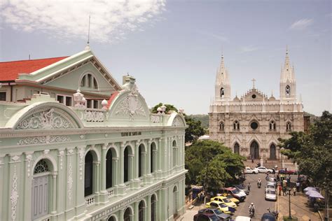 Santa Ana Get Some Of The Best Architectures In El Salvador Central