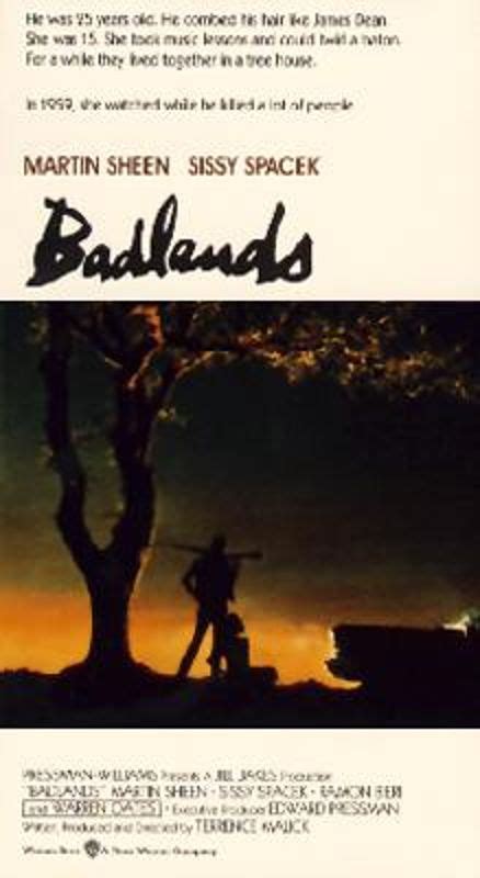 Badlands 1973 Terrence Malick Synopsis Characteristics Moods Themes And Related Allmovie