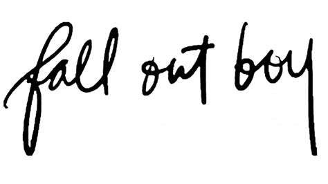 Fall Out Boy Logo Storia E Significato Dellemblema Del Marchio