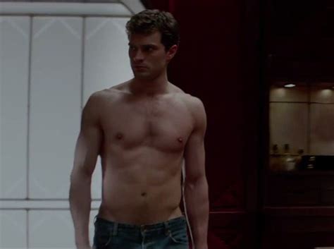 Shirtless Jamie Dornan Moments In Shades Of Grey Trailer Racked