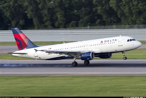 Airbus A320 211 Delta Air Lines Aviation Photo 4455733