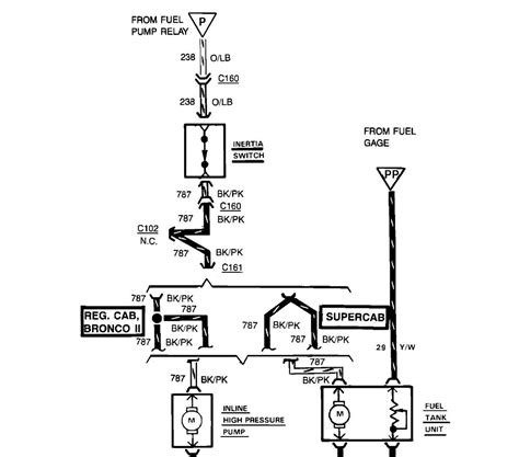 Wires to Fuel Pump: I Have Ranger 4X4 2.9L V6 Engine. I Am ...
