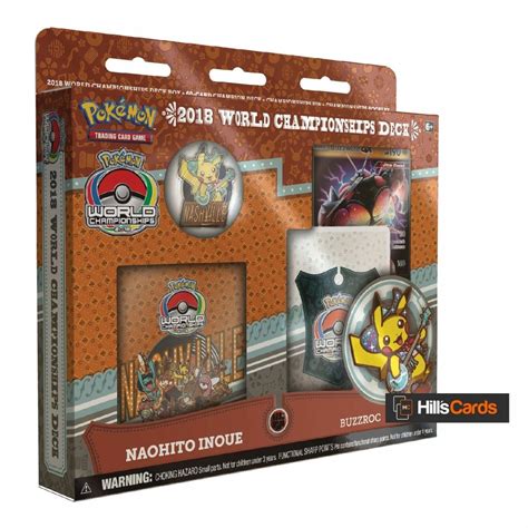 (sent by email) sold and shipped by dan123yal toys+. Pokemon Trading Card Game Pokemon 2018 World Championships ...