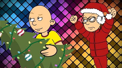 Caillou Steals My Christmas Treegrounded Youtube