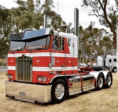 Kenworth K100 Big Cab Prime Mover Australia Peterbilt Trucks