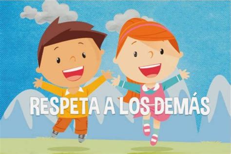 Cómo fomentar el valor del respeto en los niños El Arca de los Niños