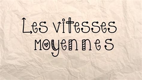 Ce test de vitesse fonctionne quel que soit la technologie utilisée pour votre connexion internet à savoir l'adsl, la fibre optique, le câble ou encore la 4g. La vitesse horaire moyenne - YouTube