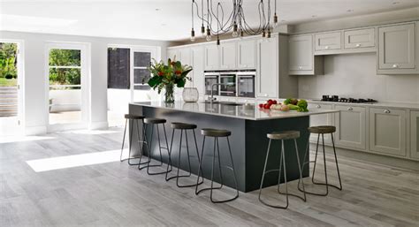 Use this modern design as bathroom floor tile or as a kitchen backsplash. Wood Look Tile Ideas for Every Room in Your House
