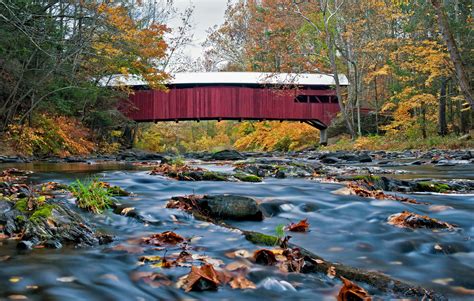 Covered Bridges Of The Susquehanna River Valley Visitpa