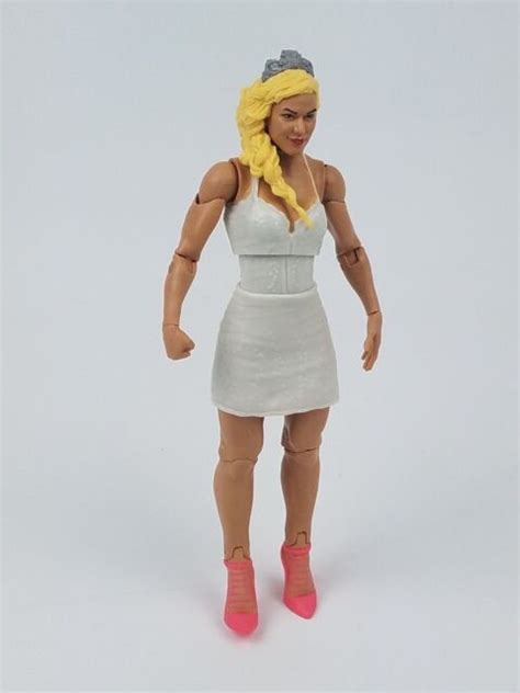 Natalya Wwe Wrestling Action Divas Series Figure Mattel 2015 For Sale