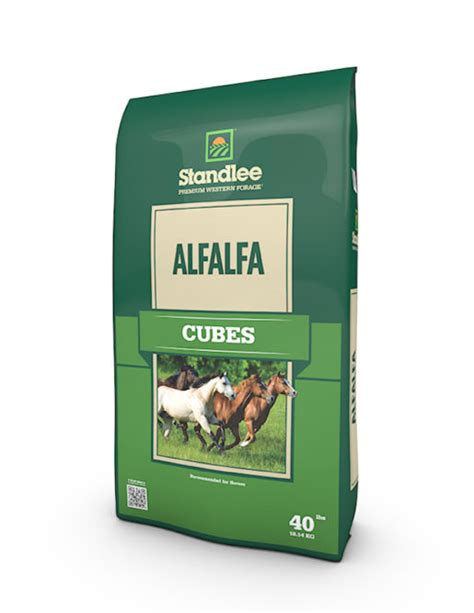 Standlee Premium Western Forage Premium Alfalfa Cubes