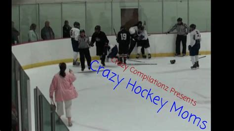 crazy hockey moms youtube