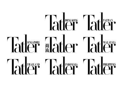 Tatler Asia — Paul Ritter Creative Direction And Design