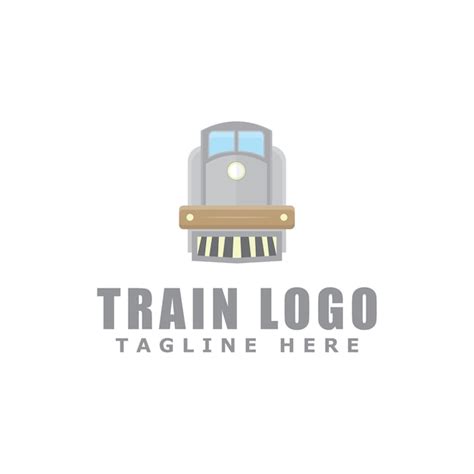 Premium Vector Train Logo Design