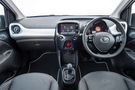 Aygo X Clusiv Interior 2016 Toyota Media Site