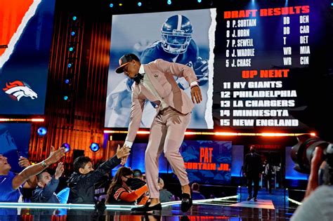 2021 Nfl Draft Results Rounds 2 3 Live Updates Mile High Report