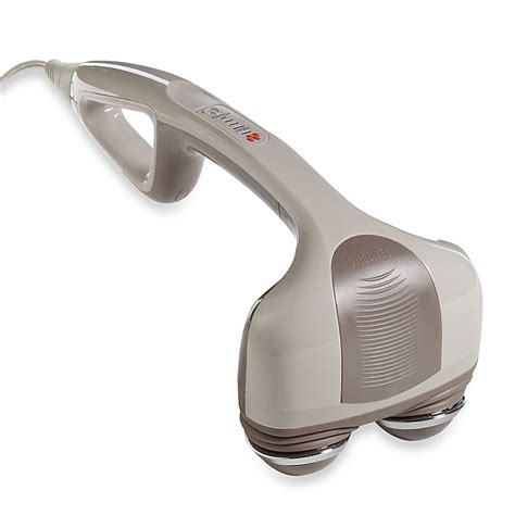 Homedics® Percussion Action Plus Handheld Massager With Heat Bed Bath