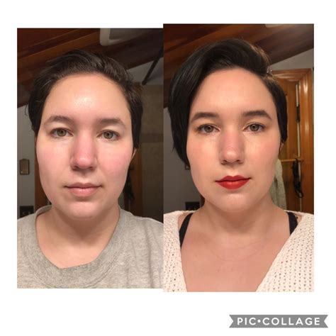 Before And After Of My Mostly Everyday Look Ccw Very Welcome Im Still Learning R