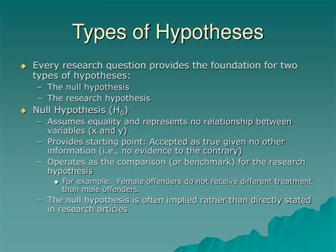 A hypothesis is essentially a proposition (suggestion) about how something might work or behave. PPT - Chapter 1 PowerPoint Presentation - ID:260389