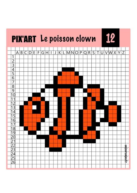 Voir plus d'idées sur le thème minecraft pixel art, cross stitch, pixel art templates. ???12 modèles de Pixel Art animaux à télécharger ...