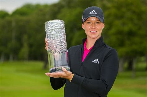 Linn Grant Becomes First Ever Female Winner On The Dp World Tour The