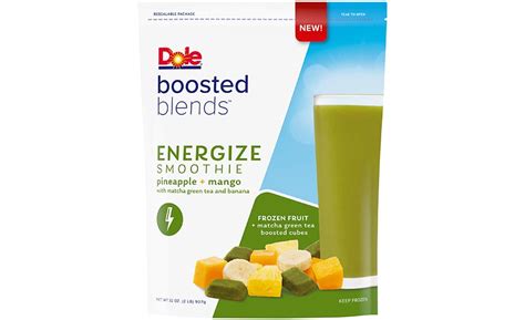 To start, get your glasses ready for serving, as you'll need to work quite fast once the smoothie is made. Dole Packaged Foods Keto Certified Frozen Fruit Blend ...