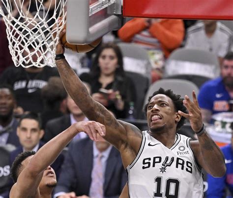 For Spurs Demar Derozan Its Play For Pay