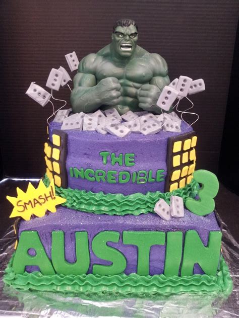 Hulk Cakes – Decoration Ideas | Little Birthday Cakes