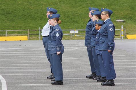 Young Canadian Air Cadets Editorial Photo Image Of Cadets 68902791